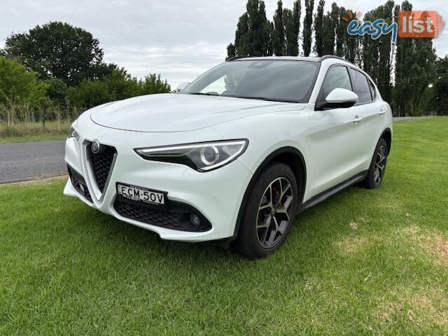 2018 ALFA ROMEO STELVIO FIRST EDITION 949 MY18 SUV, 4 DOORS, 5 SEATS