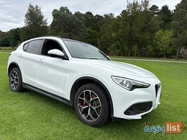 2018 ALFA ROMEO STELVIO FIRST EDITION 949 MY18 SUV, 4 DOORS, 5 SEATS