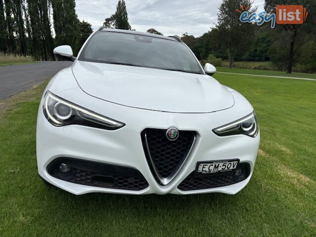 2018 ALFA ROMEO STELVIO FIRST EDITION 949 MY18 SUV, 4 DOORS, 5 SEATS