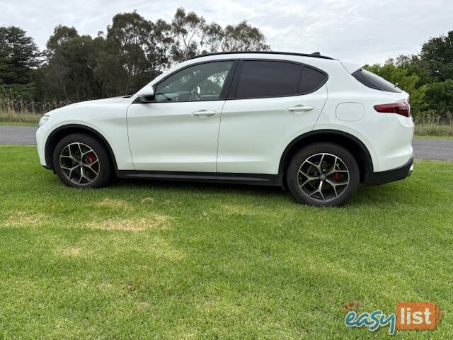 2018 ALFA ROMEO STELVIO FIRST EDITION 949 MY18 SUV, 4 DOORS, 5 SEATS