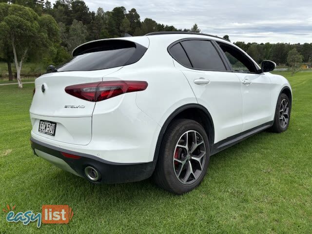 2018 ALFA ROMEO STELVIO FIRST EDITION 949 MY18 SUV, 4 DOORS, 5 SEATS