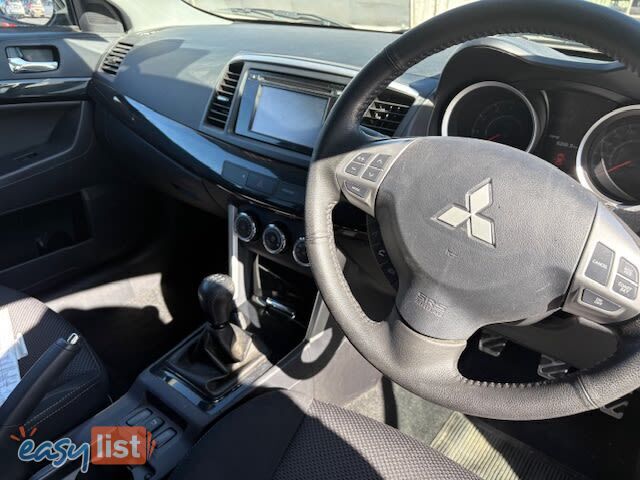 2016 MITSUBISHI LANCER GSR SPORTBACK CF MY17 HATCH, 5 DOORS, 5 SEATS