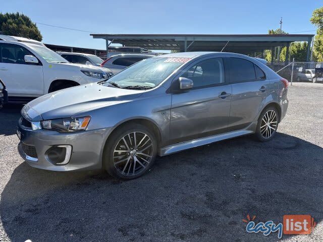 2016 MITSUBISHI LANCER GSR SPORTBACK CF MY17 HATCH, 5 DOORS, 5 SEATS