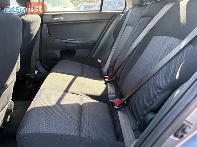 2016 MITSUBISHI LANCER GSR SPORTBACK CF MY17 HATCH, 5 DOORS, 5 SEATS