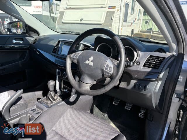 2016 MITSUBISHI LANCER GSR SPORTBACK CF MY17 HATCH, 5 DOORS, 5 SEATS
