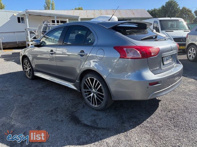 2016 MITSUBISHI LANCER GSR SPORTBACK CF MY17 HATCH, 5 DOORS, 5 SEATS