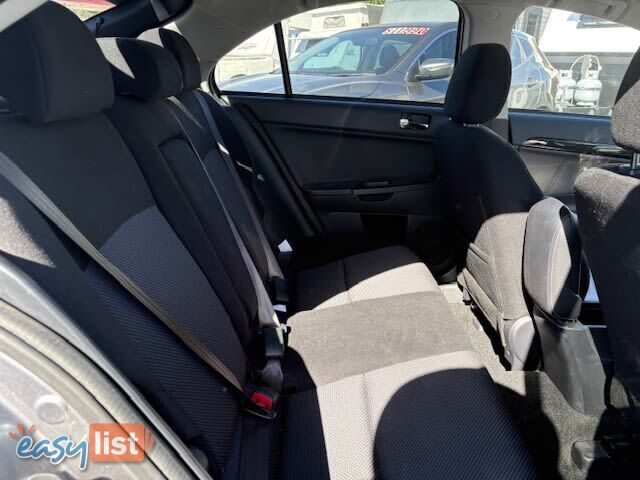 2016 MITSUBISHI LANCER GSR SPORTBACK CF MY17 HATCH, 5 DOORS, 5 SEATS