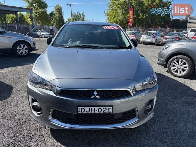 2016 MITSUBISHI LANCER GSR SPORTBACK CF MY17 HATCH, 5 DOORS, 5 SEATS