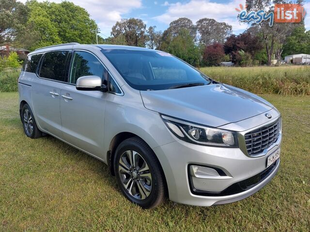 2019 KIA CARNIVAL SLI YP PE MY19 WAGON, 4 DOORS, 8 SEATS