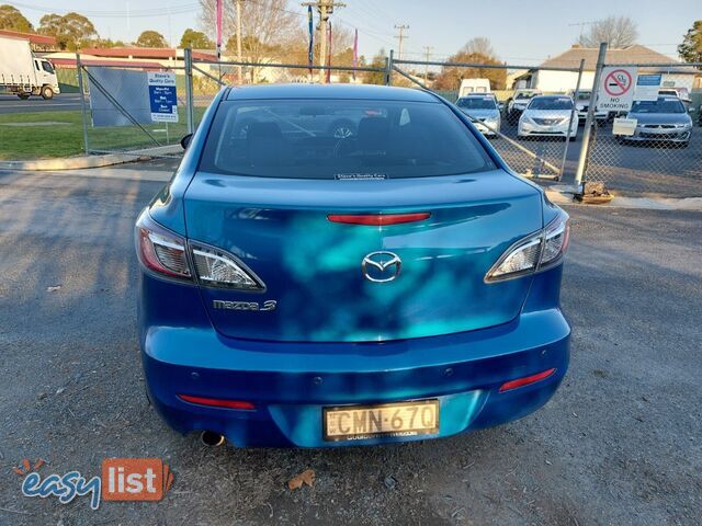 2013 MAZDA 3 NEO BL SERIES 2 MY13 SEDAN, 4 DOORS, 5 SEATS