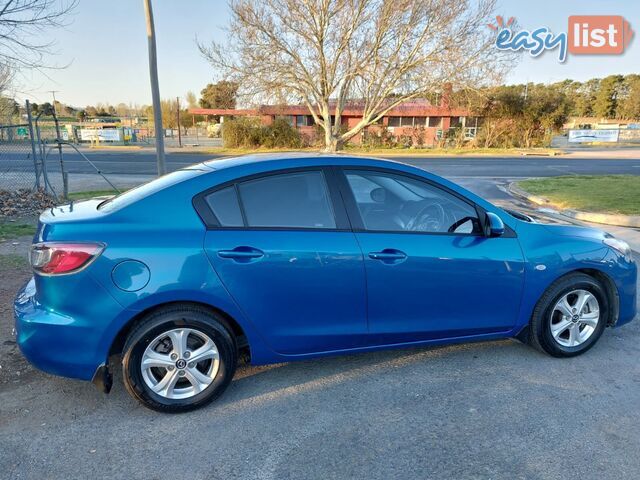 2013 MAZDA 3 NEO BL SERIES 2 MY13 SEDAN, 4 DOORS, 5 SEATS