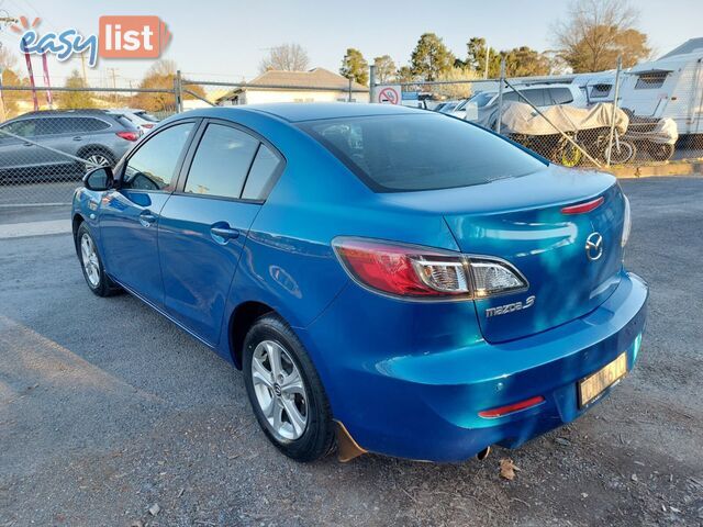 2013 MAZDA 3 NEO BL SERIES 2 MY13 SEDAN, 4 DOORS, 5 SEATS