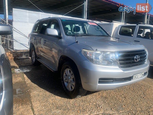 2007 TOYOTA LANDCRUISER GXL (4X4) VDJ200R SUV, 4 DOORS, 8 SEATS