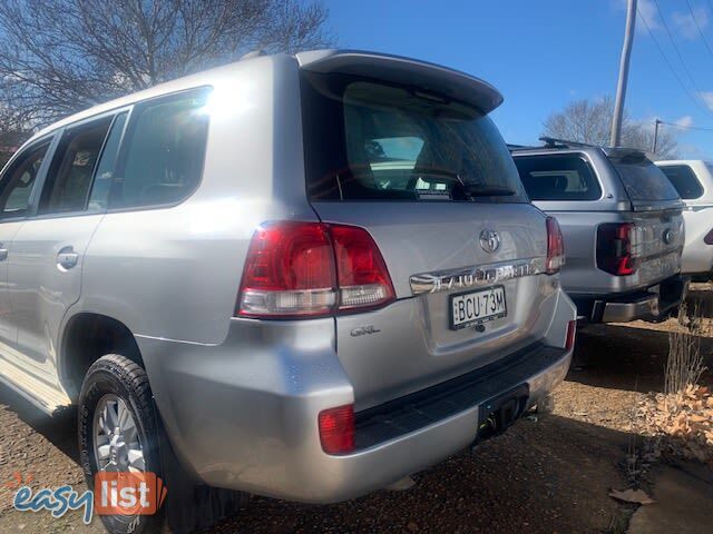 2007 TOYOTA LANDCRUISER GXL (4X4) VDJ200R SUV, 4 DOORS, 8 SEATS