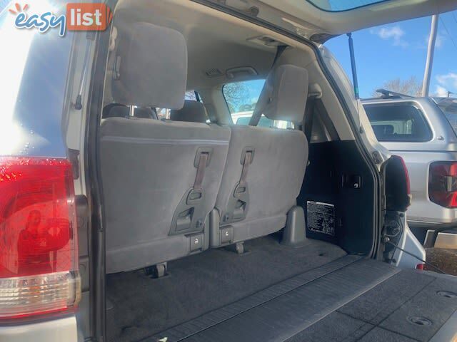 2007 TOYOTA LANDCRUISER GXL (4X4) VDJ200R SUV, 4 DOORS, 8 SEATS