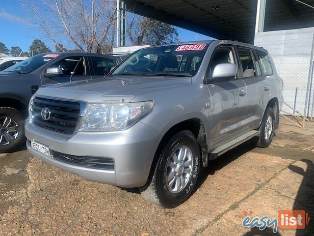 2007 TOYOTA LANDCRUISER GXL (4X4) VDJ200R SUV, 4 DOORS, 8 SEATS