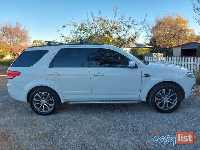 2014 Ford Territory TITANIUM 4X4 SUV Automatic
