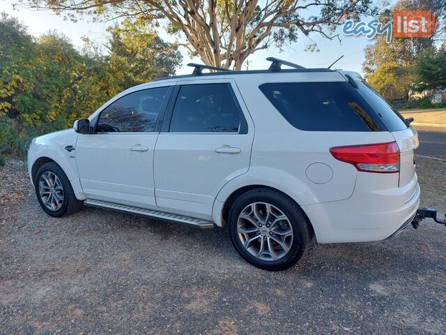 2014 Ford Territory TITANIUM 4X4 SUV Automatic
