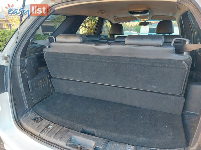 2014 Ford Territory TITANIUM 4X4 SUV Automatic