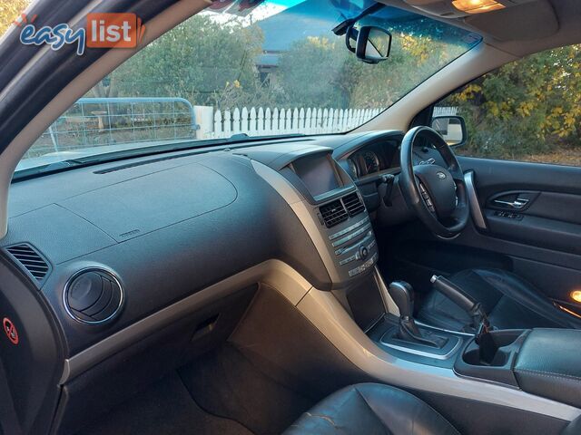 2014 Ford Territory TITANIUM 4X4 SUV Automatic