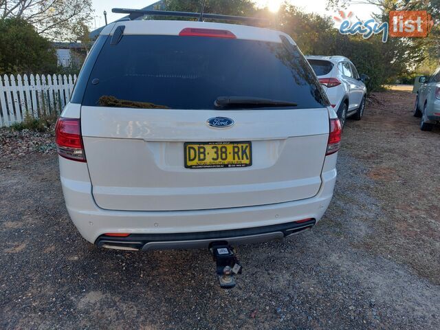 2014 Ford Territory TITANIUM 4X4 SUV Automatic