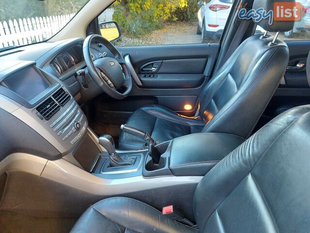 2014 Ford Territory TITANIUM 4X4 SUV Automatic