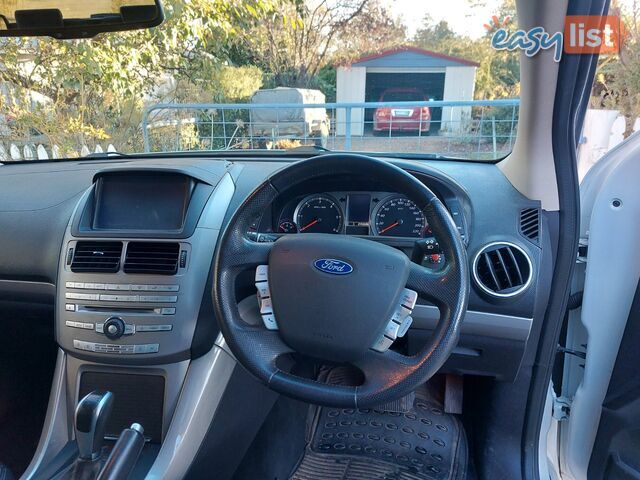 2014 Ford Territory TITANIUM 4X4 SUV Automatic