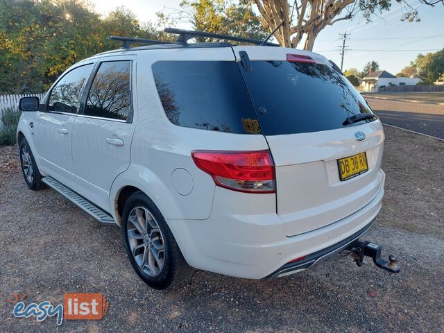 2014 Ford Territory TITANIUM 4X4 SUV Automatic