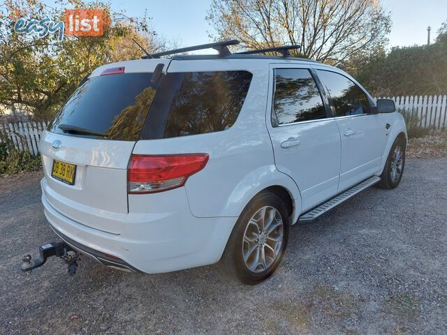 2014 Ford Territory TITANIUM 4X4 SUV Automatic