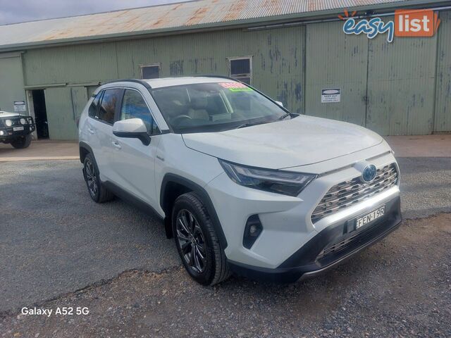 2024 TOYOTA RAV4 GXL (2WD) HYBRID AXAH52R SUV, 5 DOORS, 5 SEATS