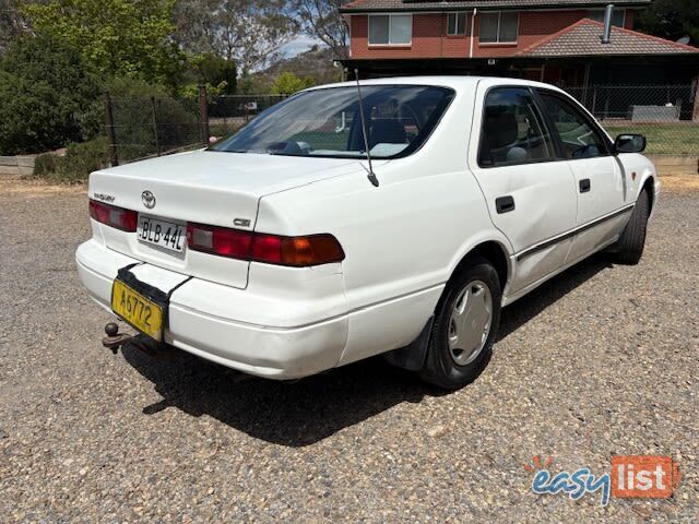 1998 TOYOTA CAMRY CSI SXV20R SEDAN, 4 DOORS, 5 SEATS