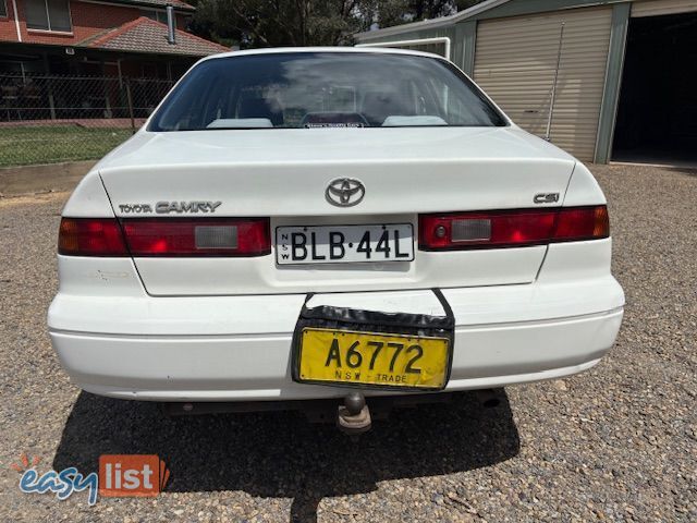 1998 TOYOTA CAMRY CSI SXV20R SEDAN, 4 DOORS, 5 SEATS