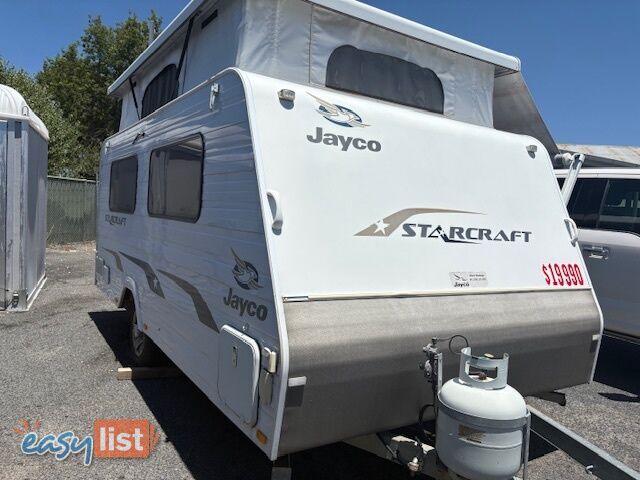 2015 Jayco Starcraft Pop top