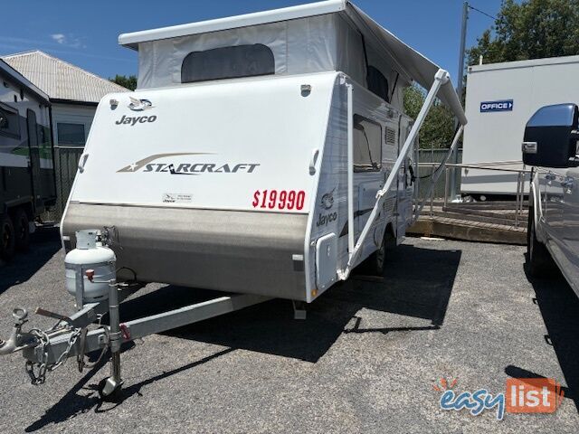 2015 Jayco Starcraft Pop top