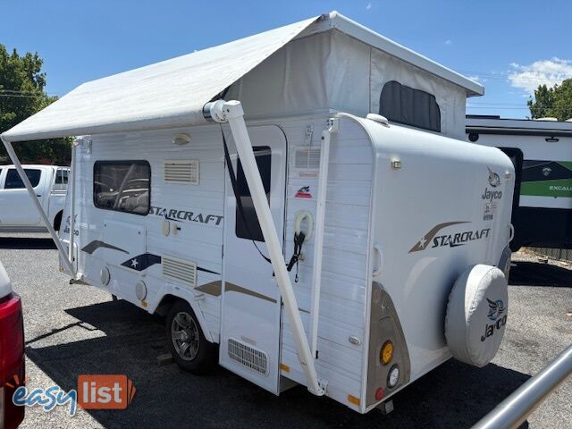 2015 Jayco Starcraft Pop top