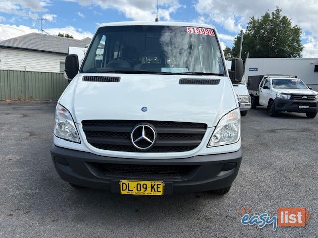 2007 MERCEDES-BENZ SPRINTER   COMMERCIAL, 4 DOORS, 2 SEATS