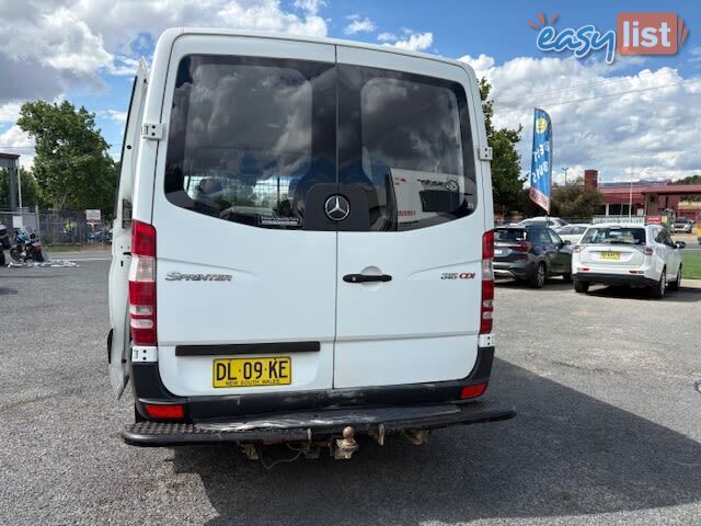 2007 MERCEDES-BENZ SPRINTER   COMMERCIAL, 4 DOORS, 2 SEATS