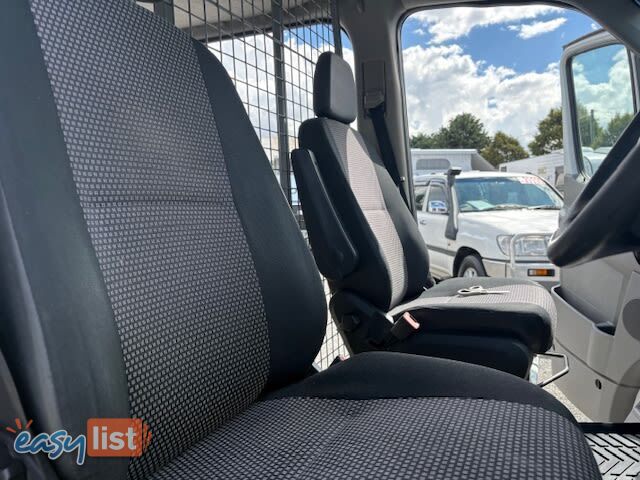 2007 MERCEDES-BENZ SPRINTER   COMMERCIAL, 4 DOORS, 2 SEATS