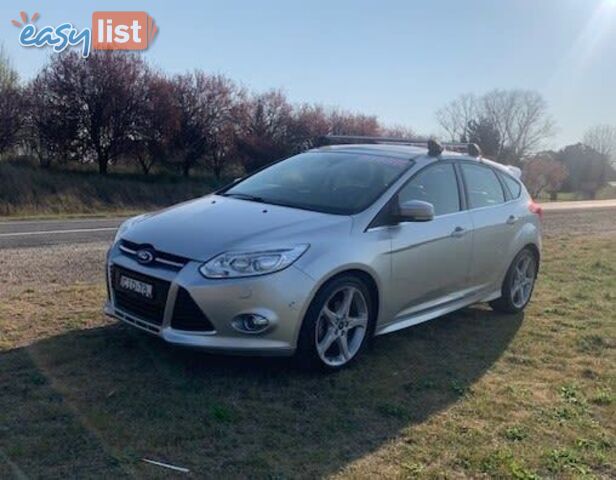 2012 FORD FOCUS TITANIUM LW MK2 HATCH, 5 DOORS, 5 SEATS