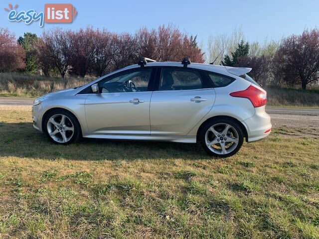 2012 FORD FOCUS TITANIUM LW MK2 HATCH, 5 DOORS, 5 SEATS