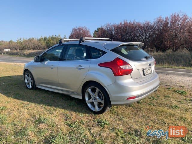 2012 FORD FOCUS TITANIUM LW MK2 HATCH, 5 DOORS, 5 SEATS