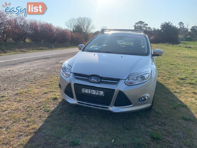 2012 FORD FOCUS TITANIUM LW MK2 HATCH, 5 DOORS, 5 SEATS