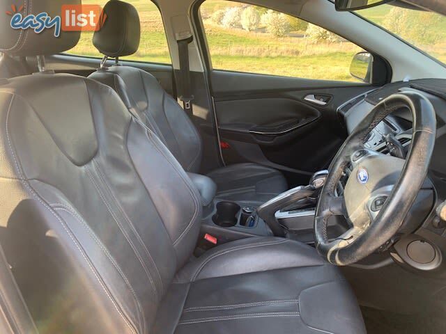 2012 FORD FOCUS TITANIUM LW MK2 HATCH, 5 DOORS, 5 SEATS