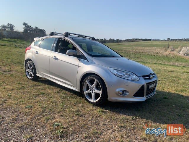 2012 FORD FOCUS TITANIUM LW MK2 HATCH, 5 DOORS, 5 SEATS