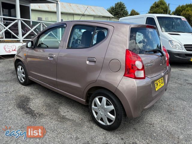 2011 SUZUKI ALTO GL GF HATCH, 5 DOORS, 4 SEATS