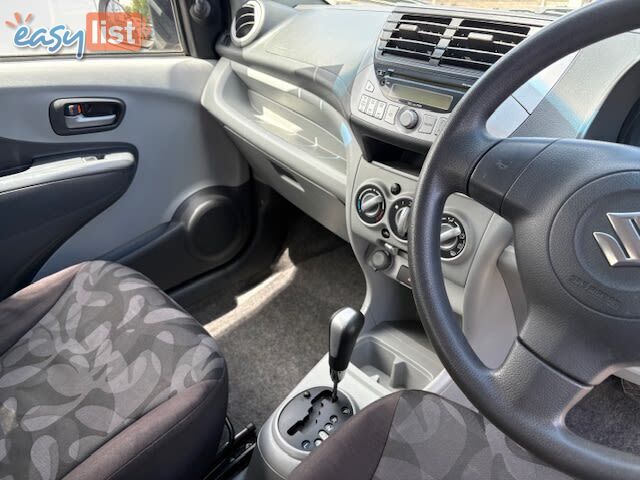 2011 SUZUKI ALTO GL GF HATCH, 5 DOORS, 4 SEATS