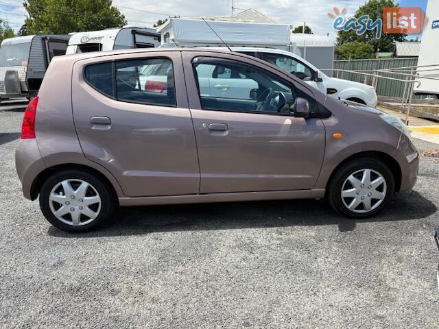 2011 SUZUKI ALTO GL GF HATCH, 5 DOORS, 4 SEATS