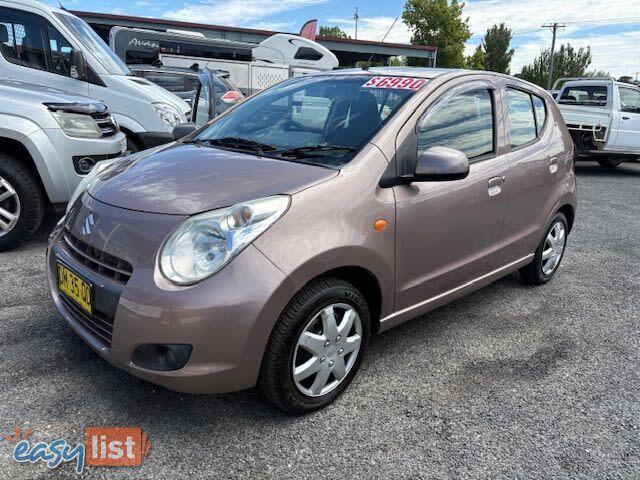 2011 SUZUKI ALTO GL GF HATCH, 5 DOORS, 4 SEATS