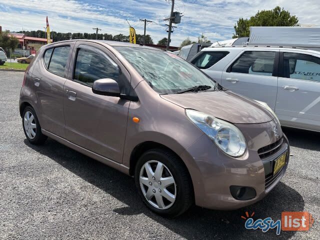 2011 SUZUKI ALTO GL GF HATCH, 5 DOORS, 4 SEATS