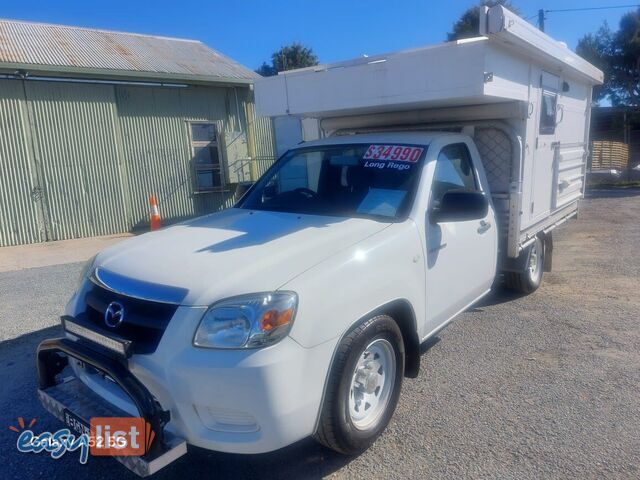 2008 MAZDA BT-50 B2500 DX 08 UPGRADE UTE TRAY, 2 DOORS, 3 SEATS